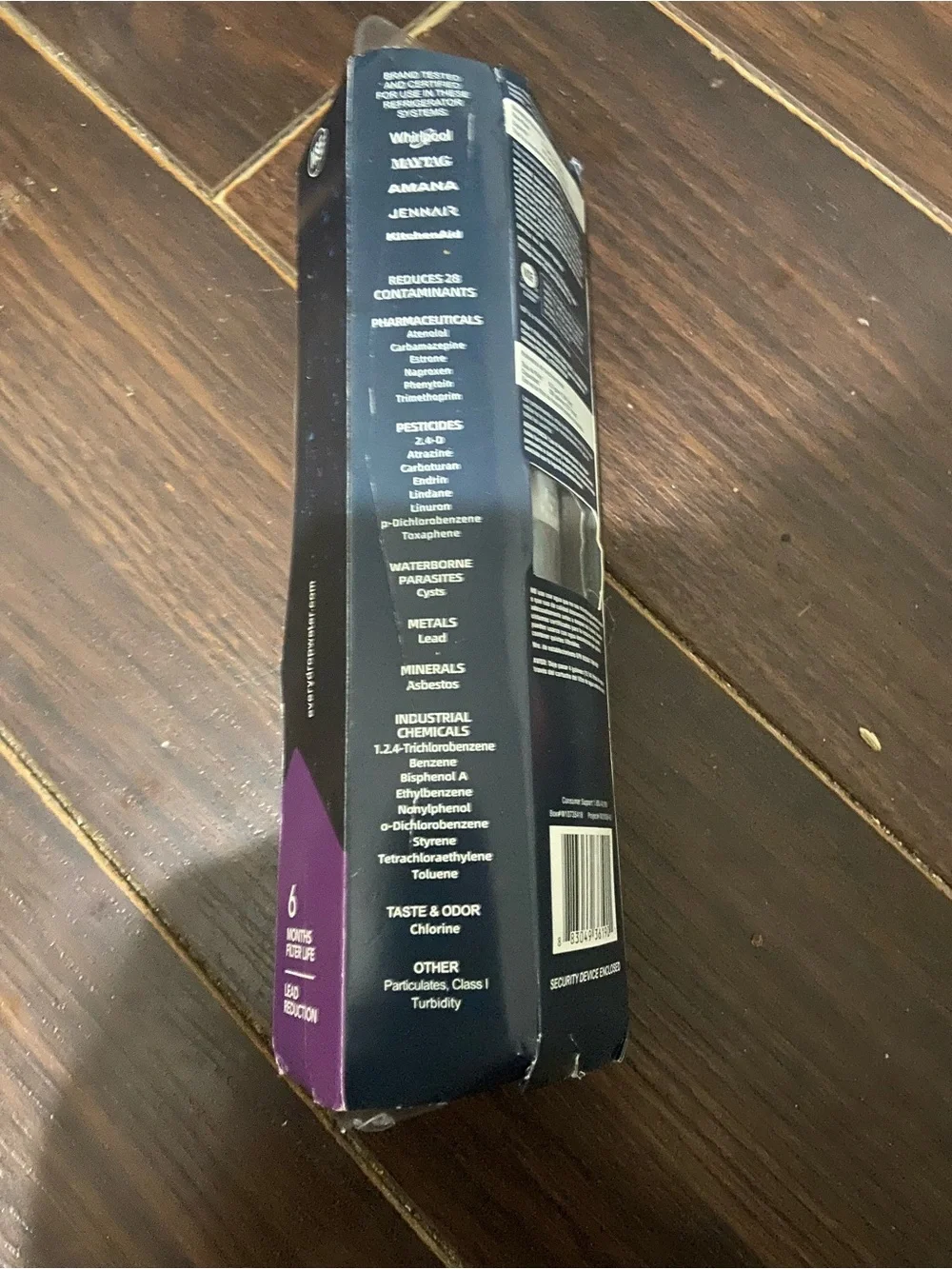 EveryDrop #1 Refrigerator Ice and Water Filter Purple Sealed  New In Box
